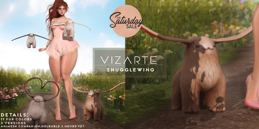 Snugglewing Animesh Pet	&lt;a href=&quot;http://maps.secondlife.com/secondlife/Lovely%20Day/117/190/27&quot;&gt;Teleport&lt;/a&gt;