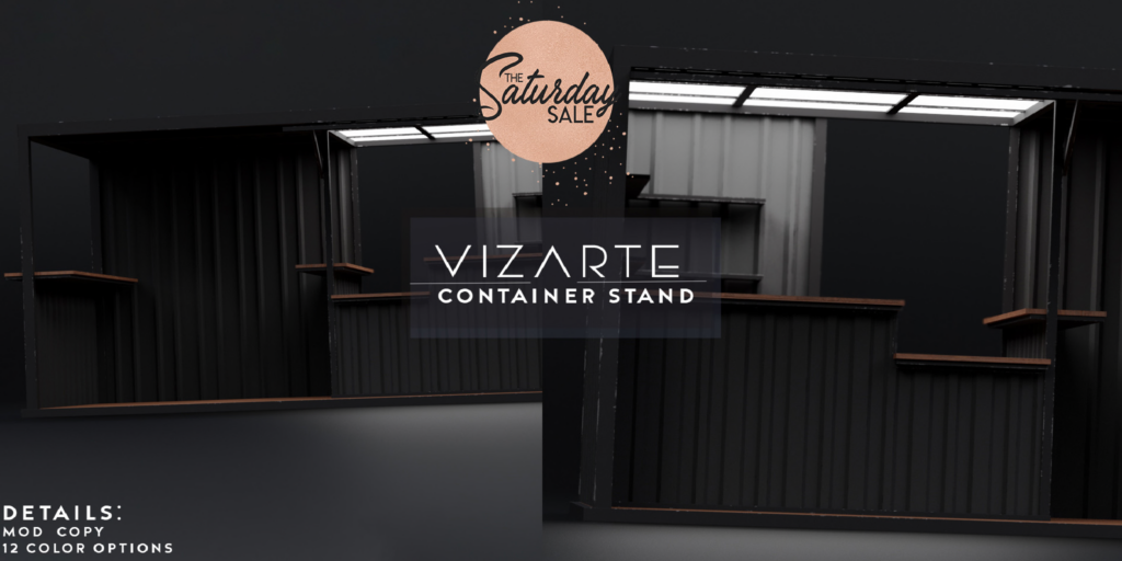 Container Stand Decor	&lt;a href=&quot;http://maps.secondlife.com/secondlife/Lovely%20Day/117/190/27&quot;&gt;Teleport&lt;/a&gt;