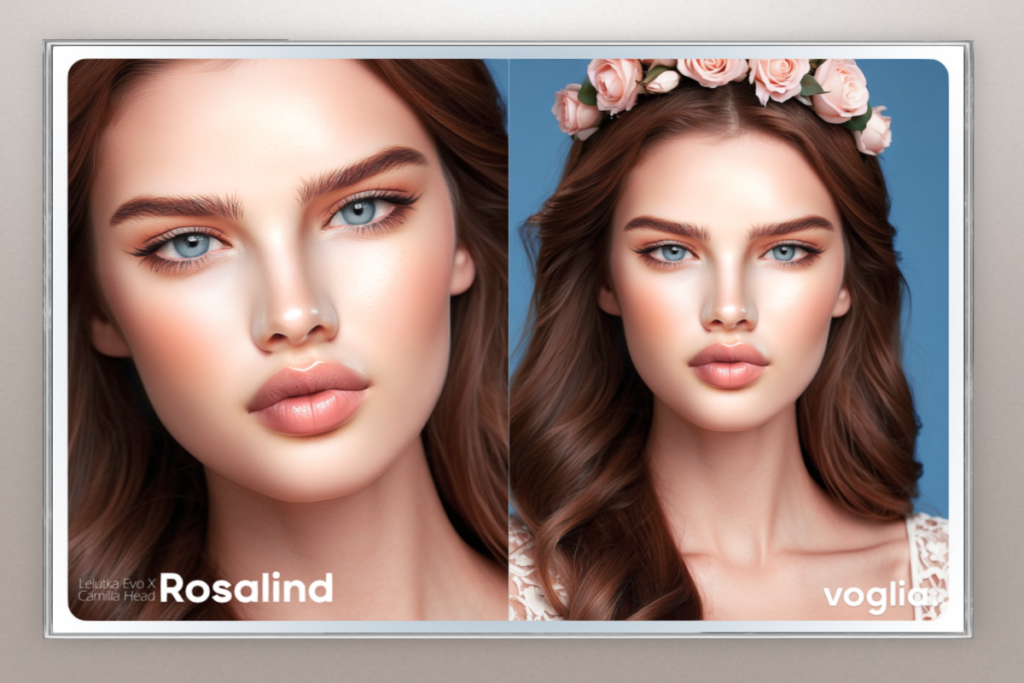 Rosalind Skin - Evo X, L$689 each/L$1989 FP