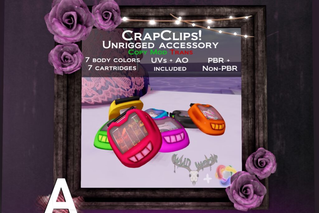 CrapClips! Accessory, L$300