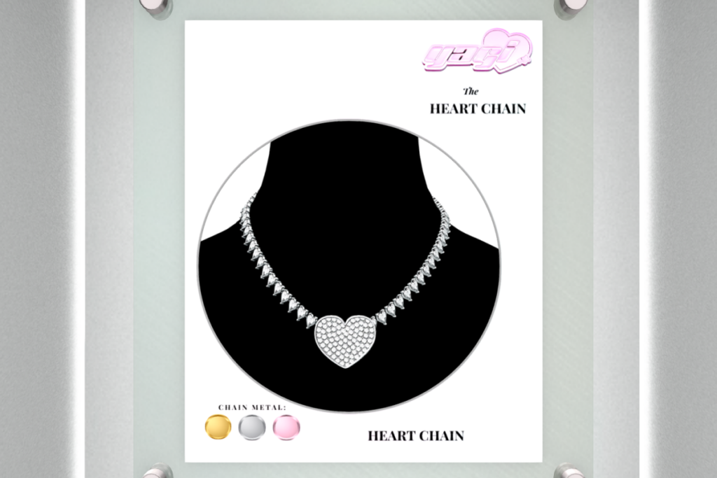 The Heart Chain, L$95 each