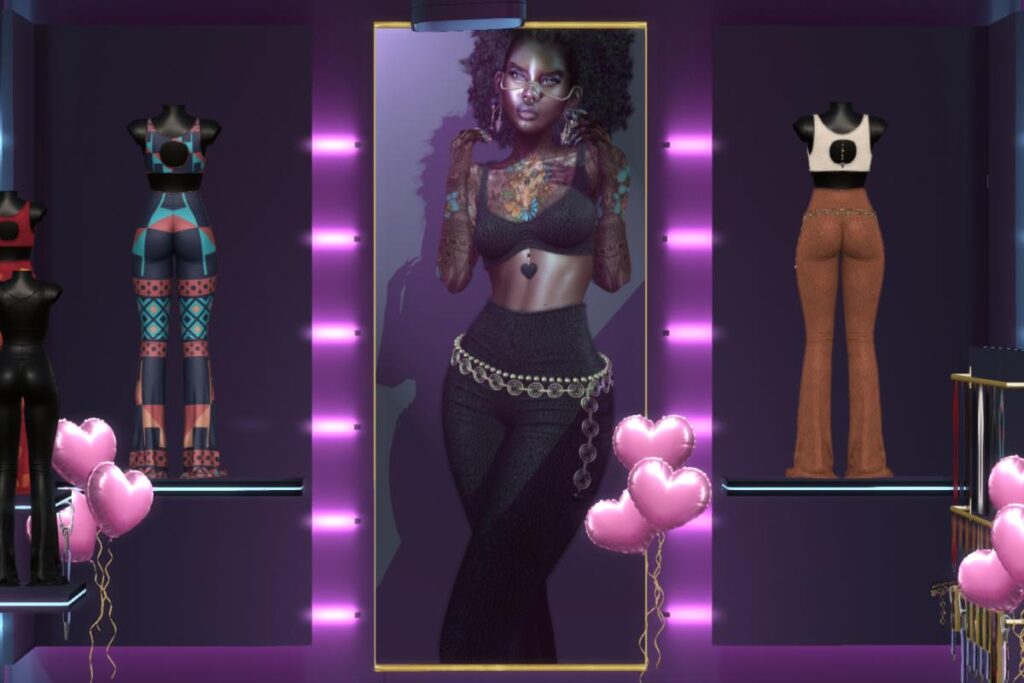 Michiko Top,Pants, Belt &amp; Pendant - Legacy/MaitreyaX/Reborn/+mods, L$188 each/L$788-L$1288 each FP/L$1888 MP