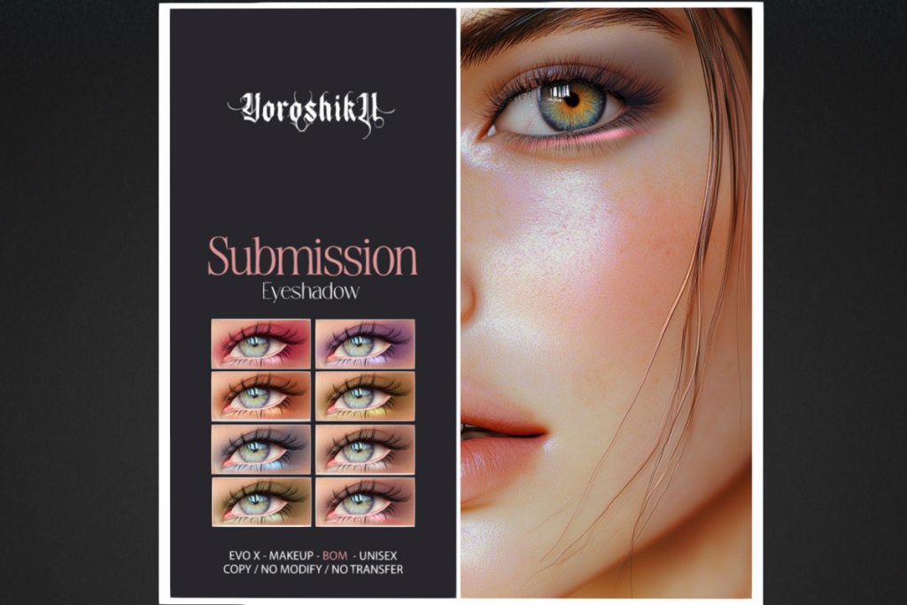 Submission Eyeshadow - EvoX, L$299