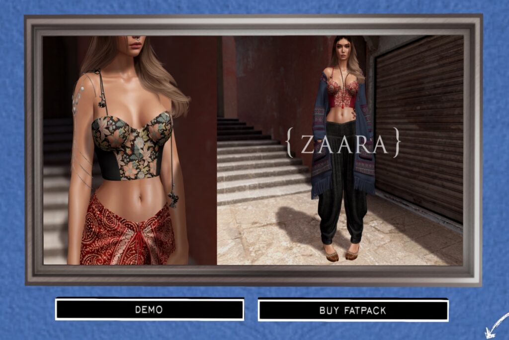 Mahira Bustier - Legacy/MaitreyaX/Reborn/+mods, L$295 each/L$1990 FP