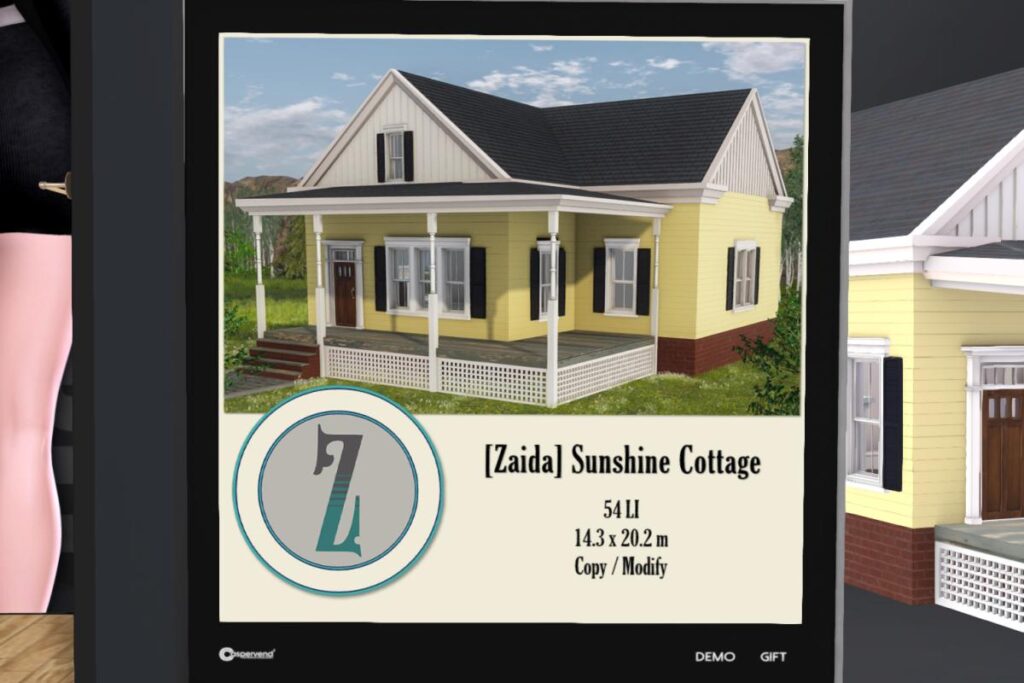 Sunshine Cottage, L$449