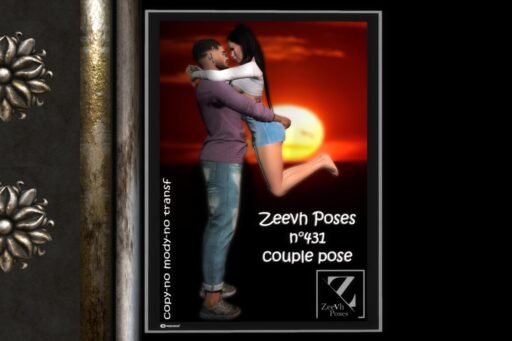 No. 431 Couples Pose, L$200