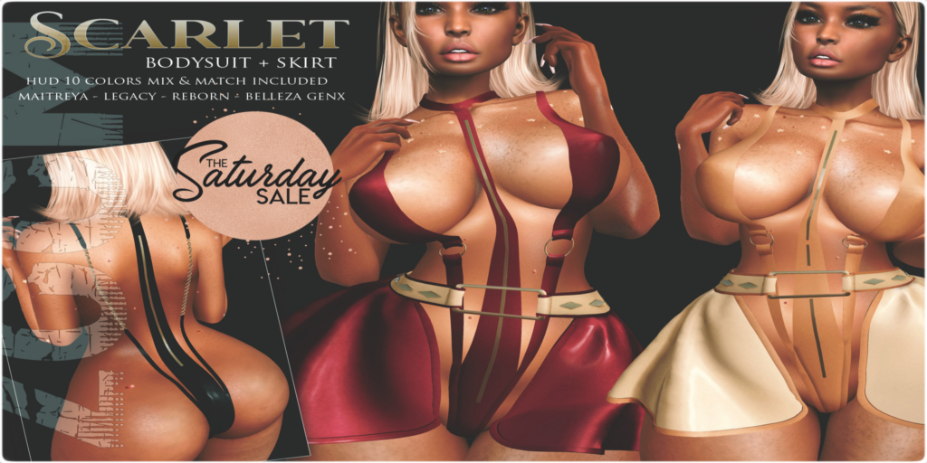 Scarlet Outfit - GenX/Legacy/Maitreya/Reborn	&lt;a href=&quot;http://maps.secondlife.com/secondlife/Sunset/65/63/2001&quot;&gt;Teleport&lt;/a&gt;