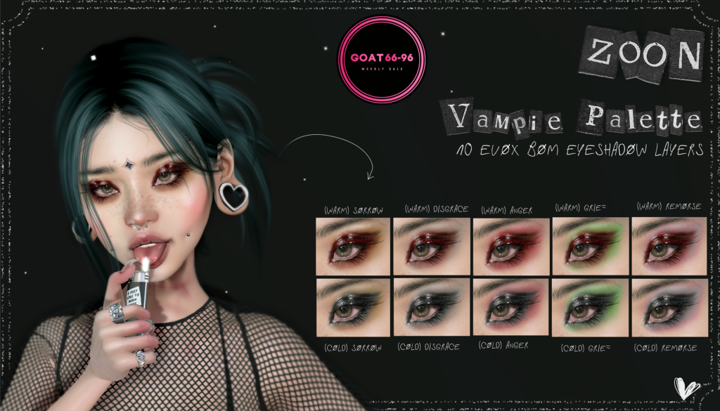 Vampie Palette - EvoX