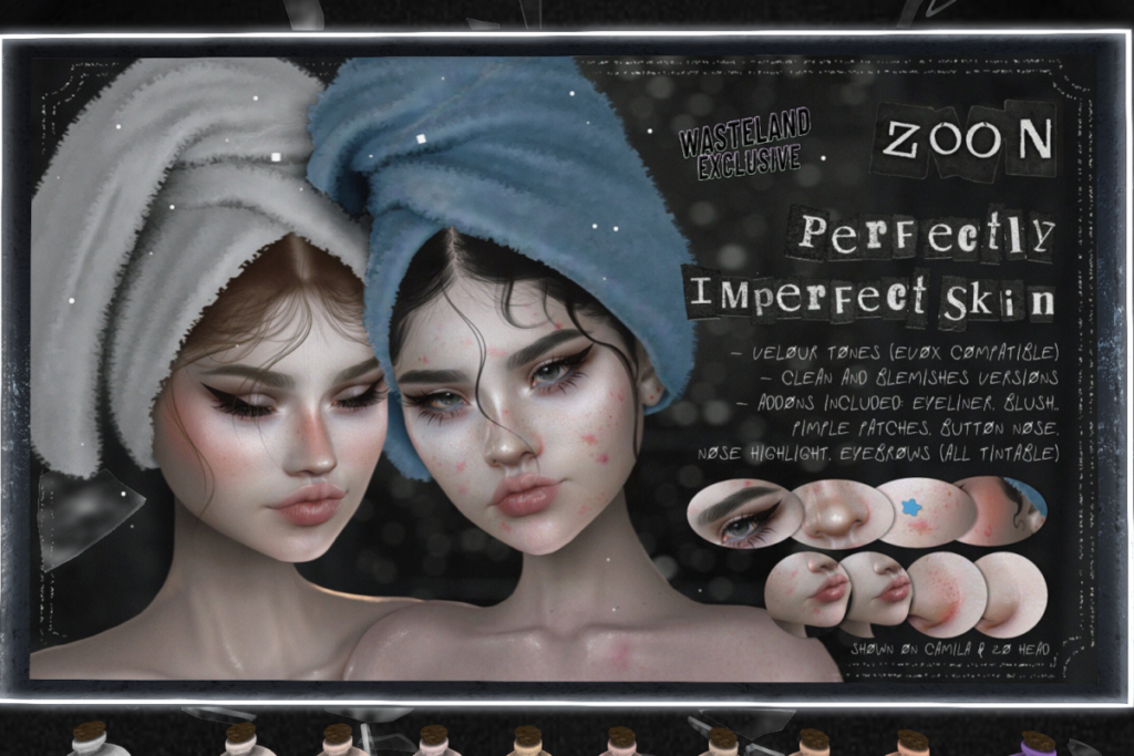 PerfectlyImperfect Skin - EvoX/Velour, L$549 each/L$3499 FP