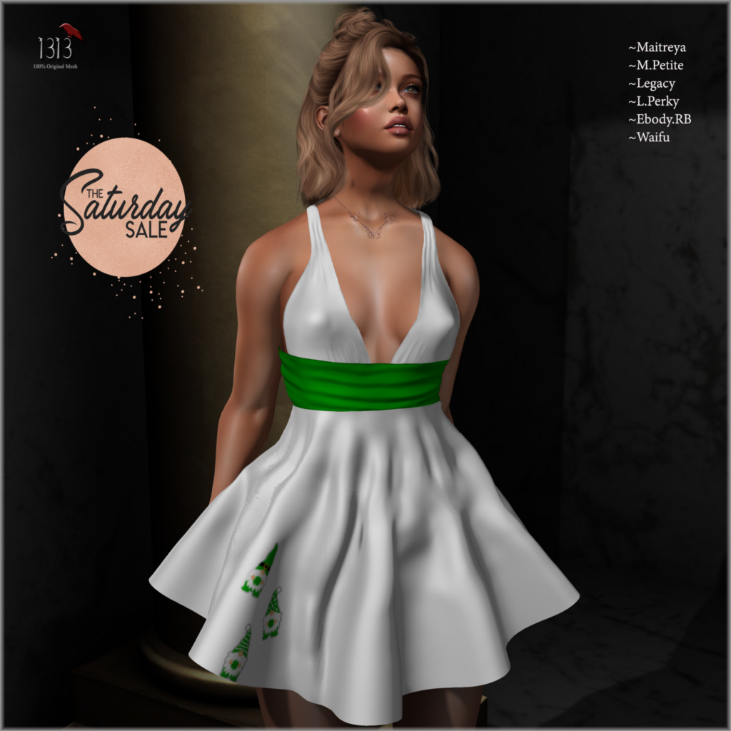 Sonia Dress - Legacy/Maitreya/Reborn/+mods	&lt;a href=&quot;http://maps.secondlife.com/secondlife/Leather%20and%20Lace/227/95/2201&quot;&gt;Teleport&lt;/a&gt;