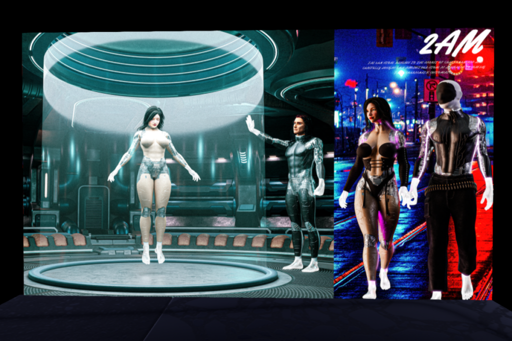 Cyber Body - Legacy/Maitreya/Reborn/+mods, L$599 each/L$2499 FP