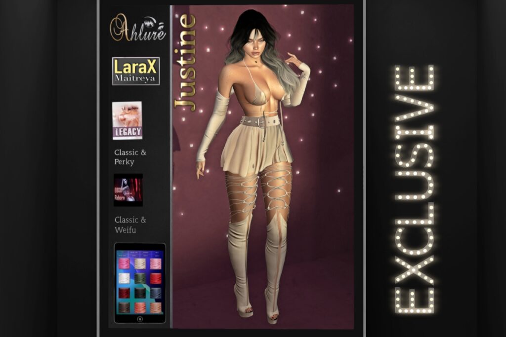 Justine Outfit - Legacy/MaitreyaX/Reborn/+mods, L$299