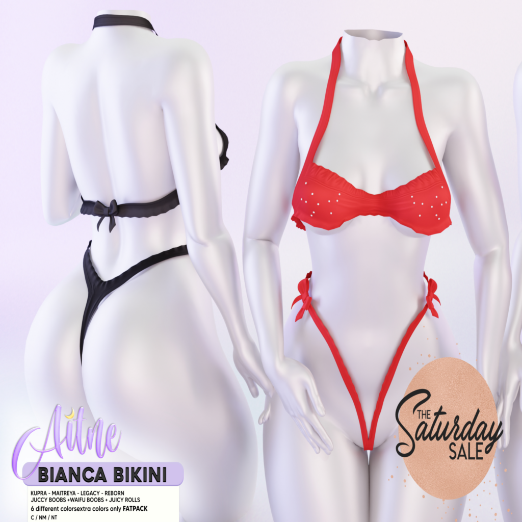 Bianca Bikini - Inithium/Legacy/Maitreya/Reborn/+mods	&lt;a href=&quot;http://maps.secondlife.com/secondlife/Pegasus%20Cove/51/58/1057&quot;&gt;Teleport&lt;/a&gt;