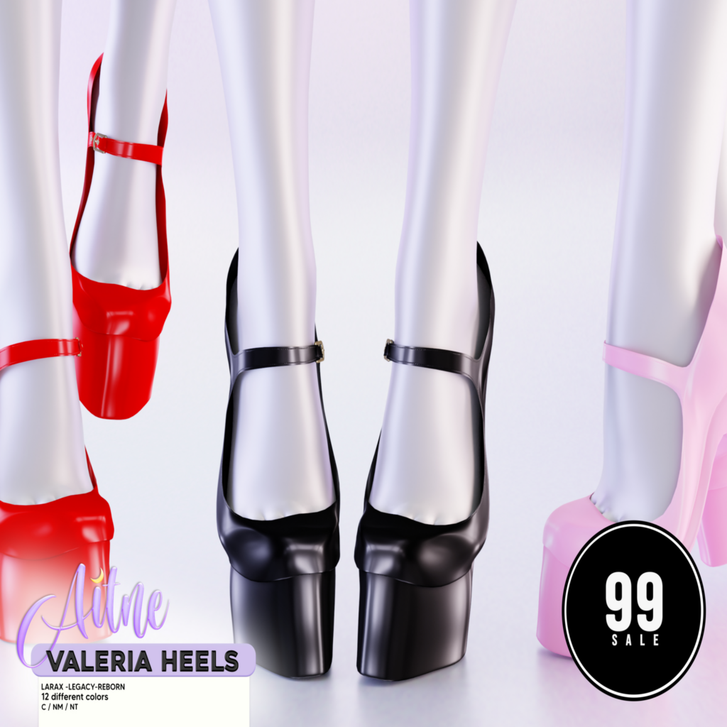 Valeria Heels - Legacy/MaitreyaX/Reborn