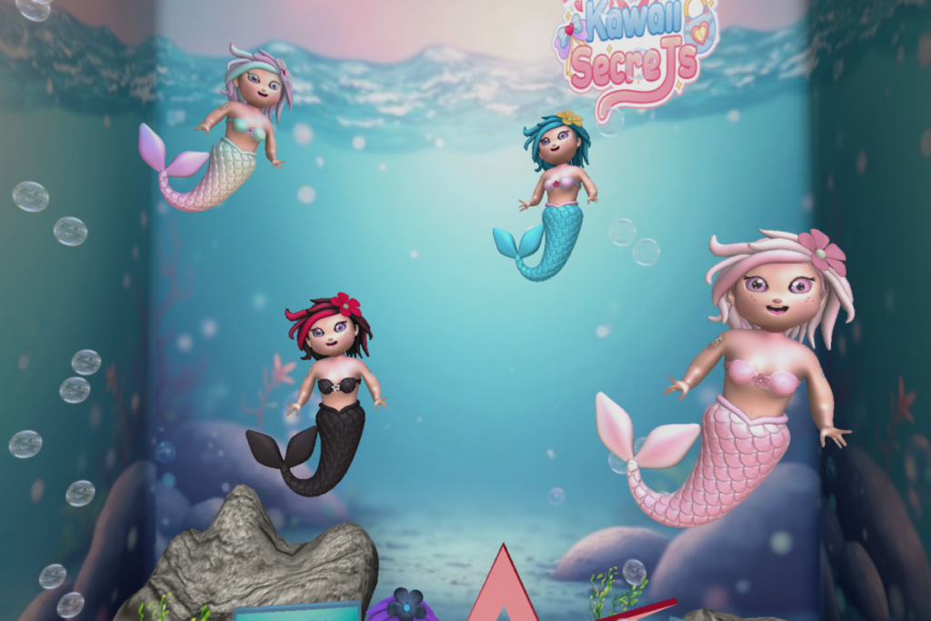 Kawaii Baby Magsan Mermaid, L$150 each/L$599 FP