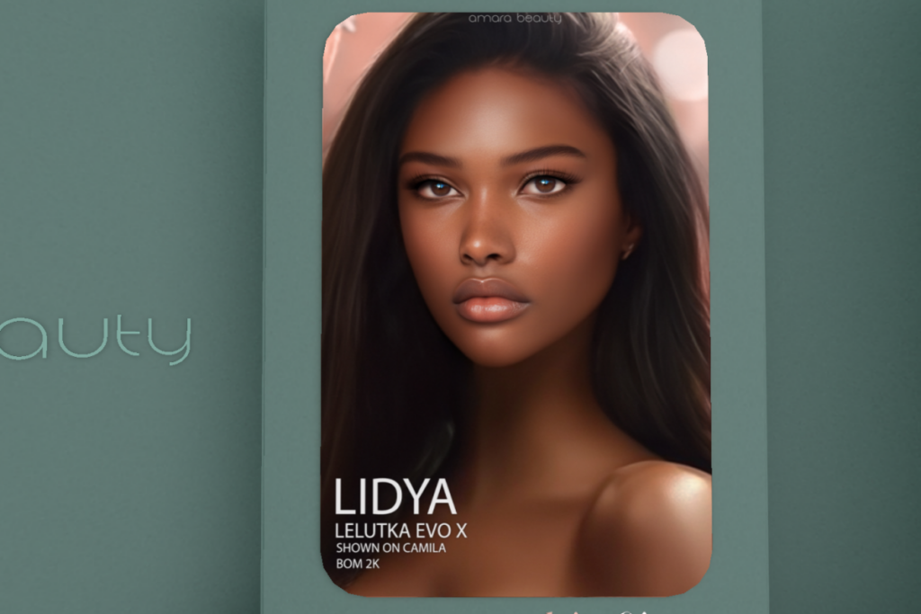 Lidya Skin - EvoX, L$849 each/L$3999 FP