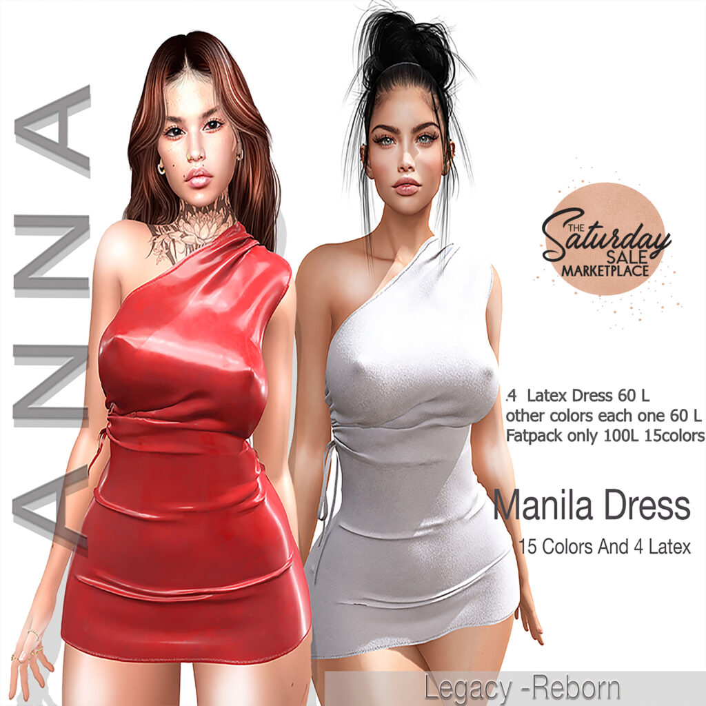 Manila Dress - Legacy/Reborn