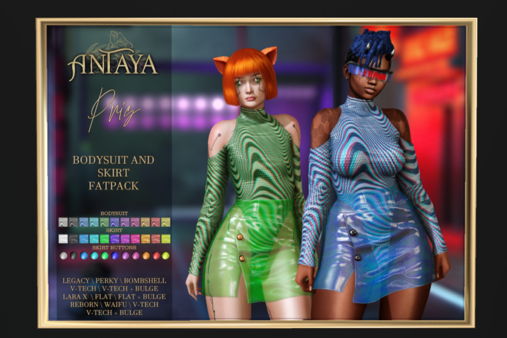 Pris Outfit - Legacy/MaitreyaX/Reborn/+mods, L$250 each/L$999 FP