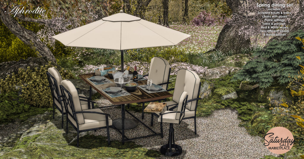 Spring Dining Set