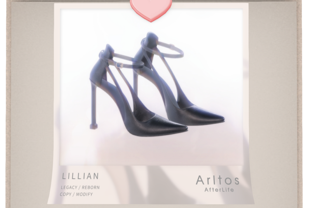 Lillian Heels - Legacy/Reborn, L$199 each/L$499 FP