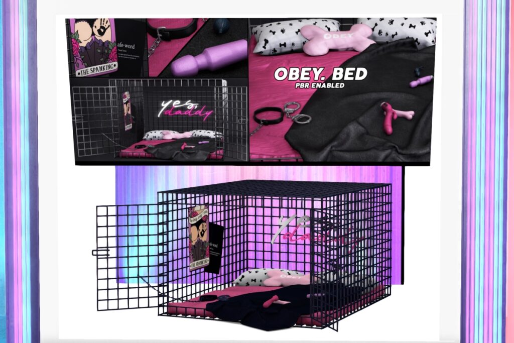 Obey Bed, L$999