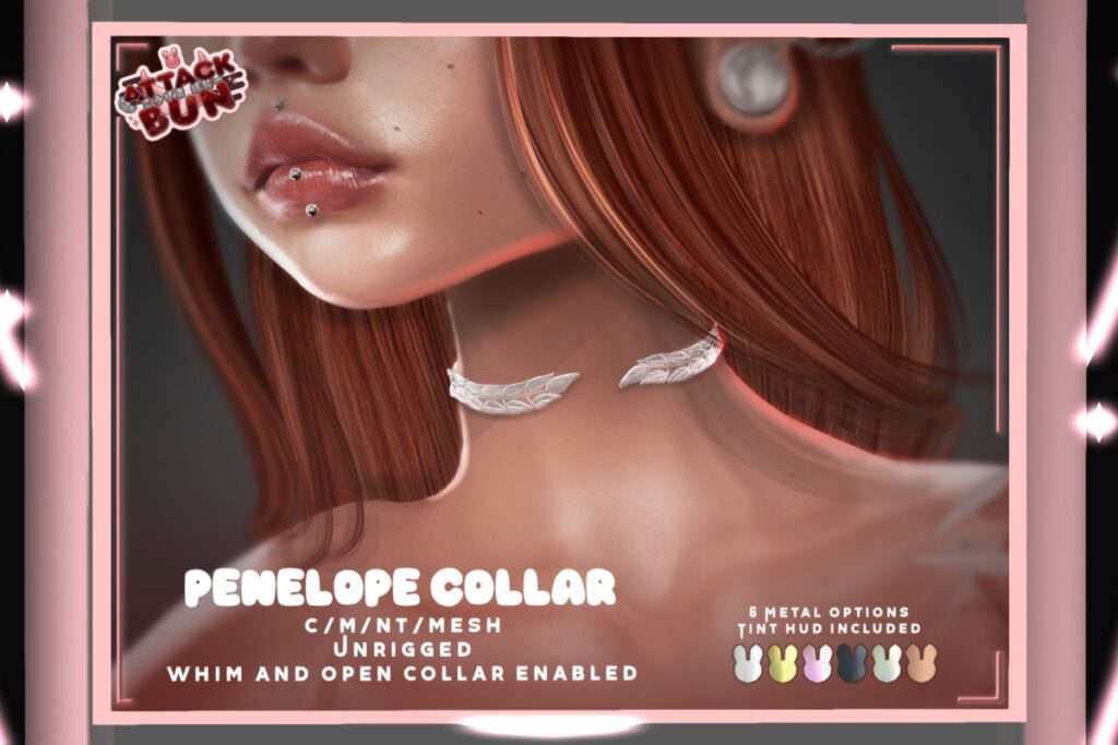 Penelope Collar, L$299