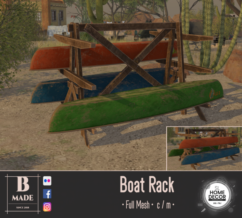 Boat Rack