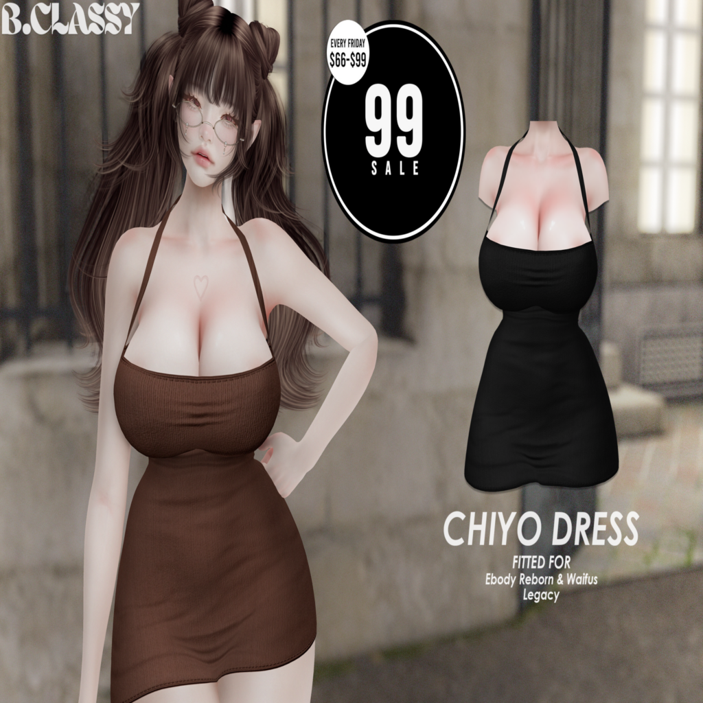 Chiyo Dress- Legacy/Reborn/+mods