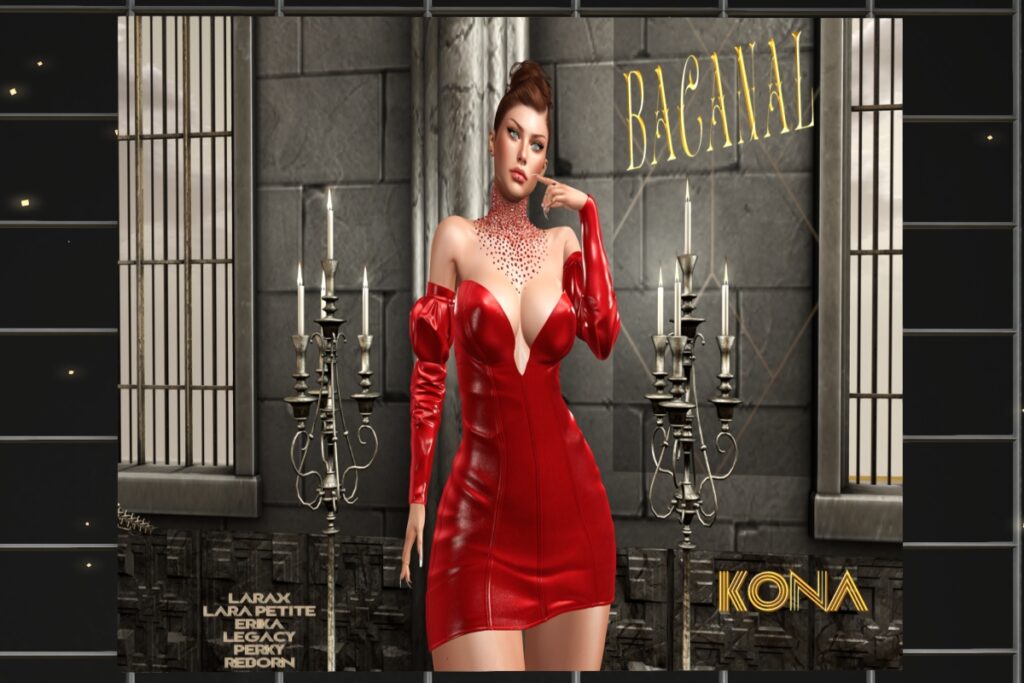 Kona Dress - Erika/Legacy/Maitreya/Reborn/+mods, L$199 each