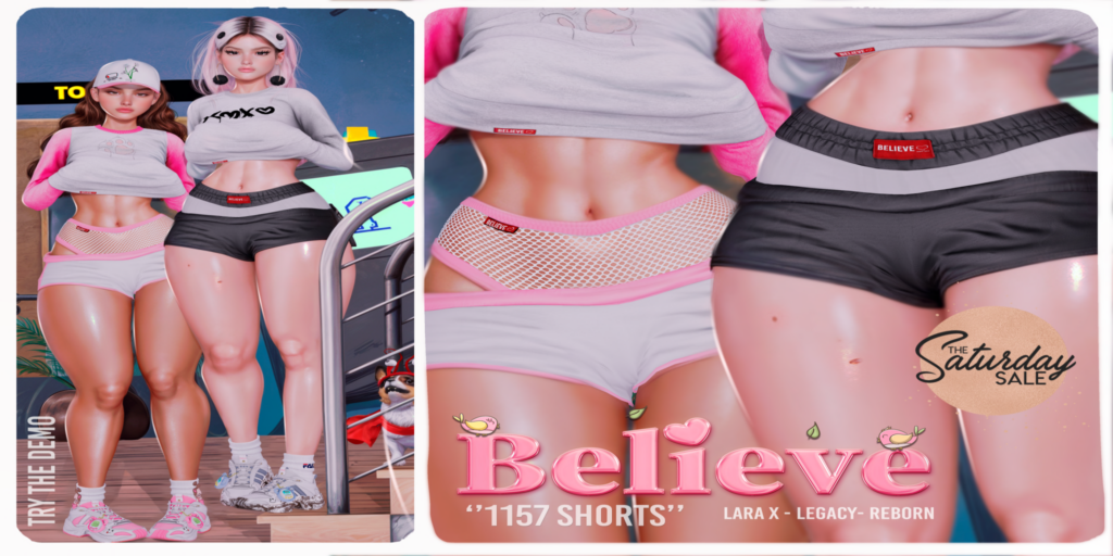 1157 Shorts - Legacy/MaitreyaX/Reborn	&lt;a href=&quot;http://maps.secondlife.com/secondlife/Bliss%20Kingdom/42/150/2001&quot;&gt;Teleport&lt;/a&gt;