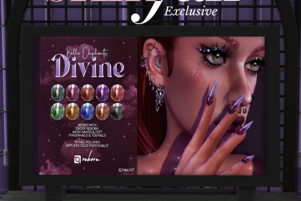 Divine Nail Polish Appliers - Reborn, L$150