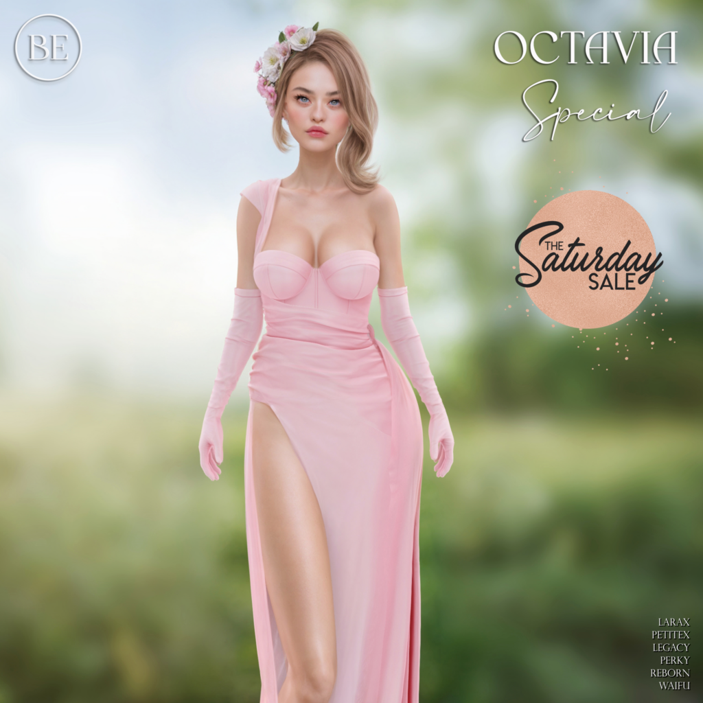 Octavia Dress - Legacy/MaitreyaX/Reborn/+mods	&lt;a href=&quot;https://maps.secondlife.com/secondlife/Wild%20Willows/154/126/12&quot;&gt;Teleport&lt;/a&gt;