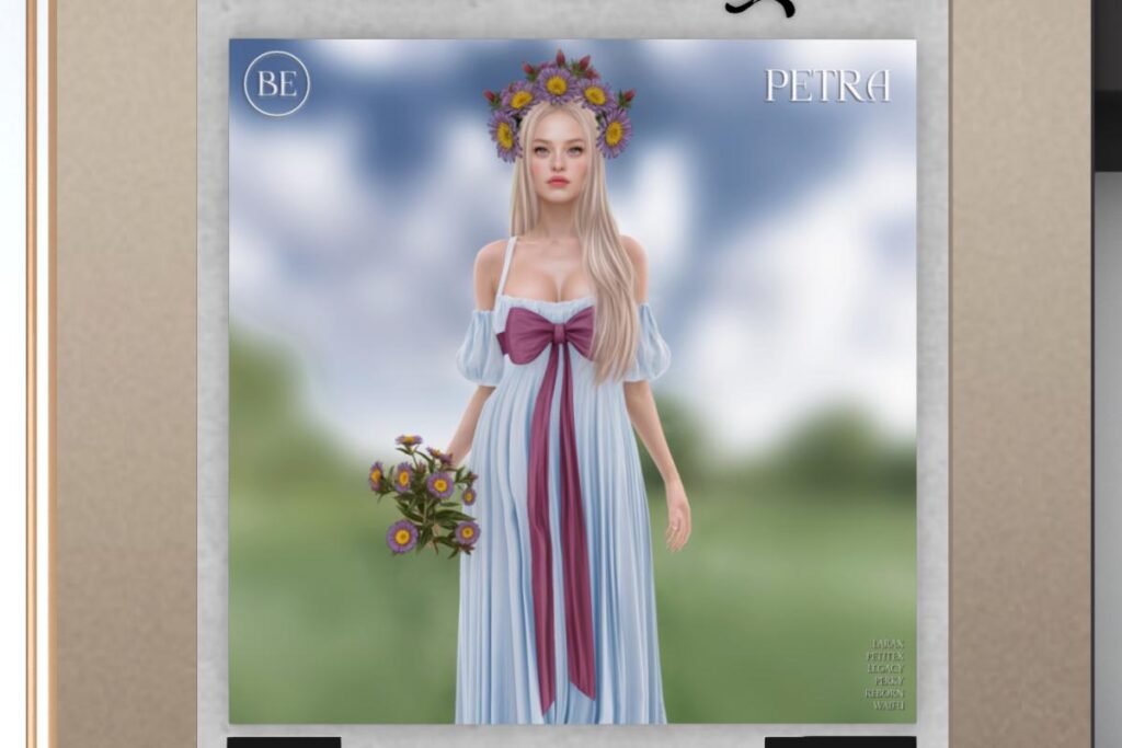 Petra Dress - Legacy/MaitreyaX/Reborn/+mods, L$188 each/L$444 FP