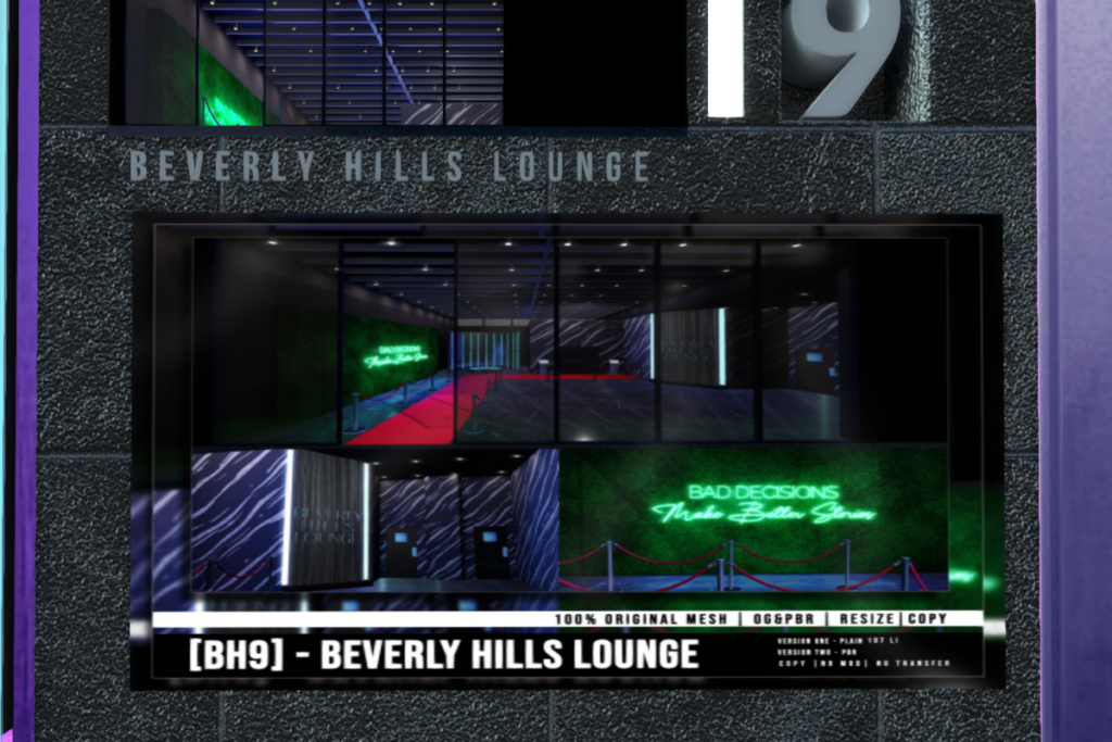 Beverly Hills Lounge, L$699