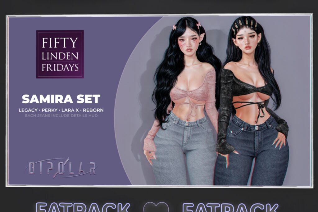 Samira Top - Legacy/MaitreyaX/Reborn/+mods	&lt;a href=&quot;https://maps.secondlife.com/secondlife/Dark%20Winter/189/144/1022&quot;&gt;Teleport&lt;/a&gt;