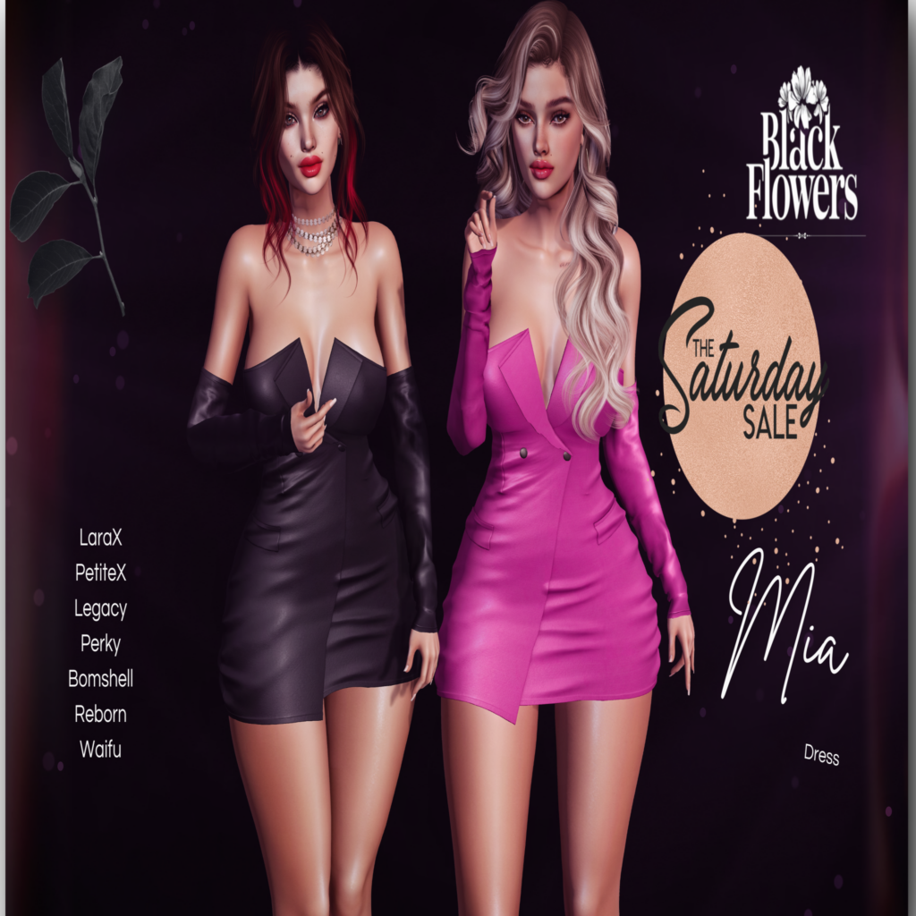 Mia Dress - Legacy/MaitreyaX/Reborn/+mods	&lt;a href=&quot;http://maps.secondlife.com/secondlife/BuY%20ME%20POSES/127/129/27&quot;&gt;Teleport&lt;/a&gt;