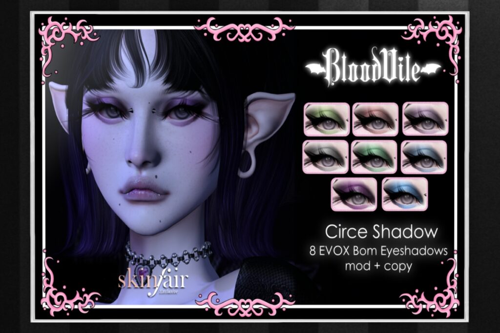 Circe Eyeshadow - EvoX, L$270