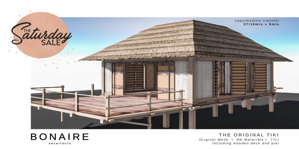 The Original Tiki Building	&lt;a href=&quot;http://maps.secondlife.com/secondlife/Pure%20Souls/21/128/2017&quot;&gt;Teleport&lt;/a&gt;