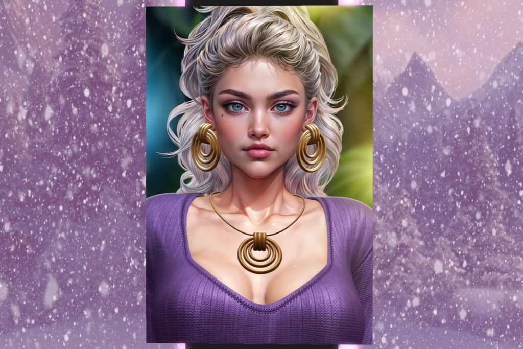 Monique Necklace &amp; Earrings in Titanium - AkX/Catwa/EvoX/Headspace/unrigged	&lt;a href=&quot;http://maps.secondlife.com/secondlife/Hutter/93/180/1000&quot;&gt;Teleport&lt;/a&gt;