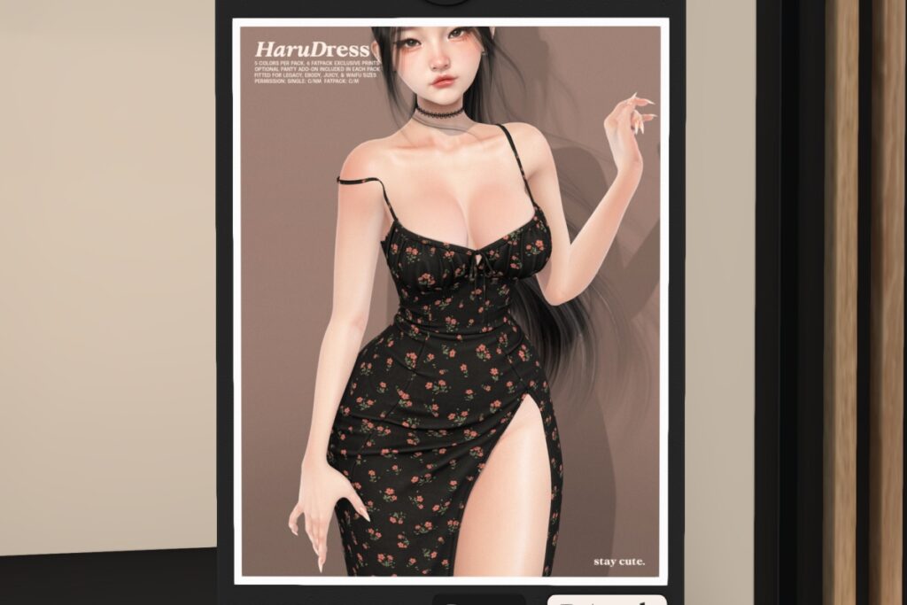 Haru Dress - Legacy/Reborn/+mods, L$499 each/L$1499 FP