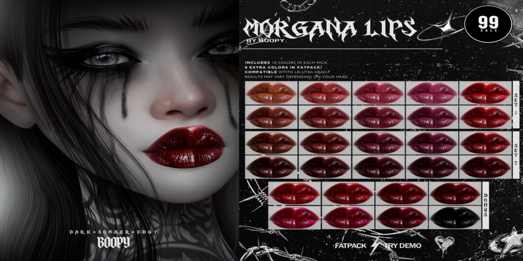 Morgana Lips - EvoX