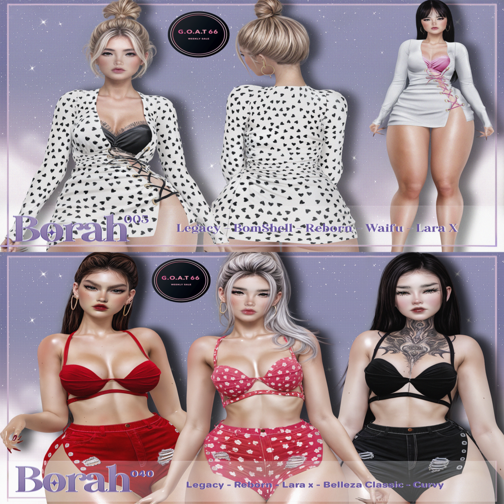 005 Set - Legacy/MaitreyaX/Reborn/+mods | 040 Set - Belleza/Legacy/MaitreyaX/Reborn/+mods