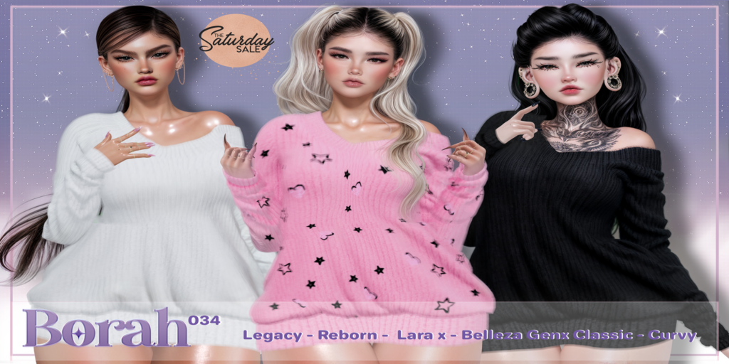 034 Outfit - GenX/Legacy/MaitreyaX/Reborn	&lt;a href=&quot;http://maps.secondlife.com/secondlife/Delectable%20Delights/215/127/21&quot;&gt;Teleport&lt;/a&gt;