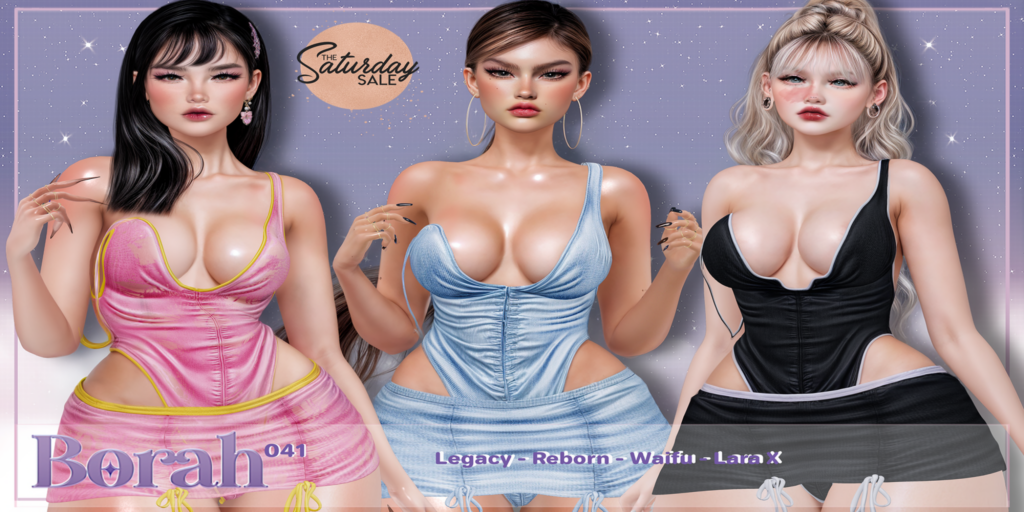 041 Outfit - Legacy/MaitreyaX/Reborn/+mods	&lt;a href=&quot;http://maps.secondlife.com/secondlife/Delectable%20Delights/215/127/21&quot;&gt;Teleport&lt;/a&gt;