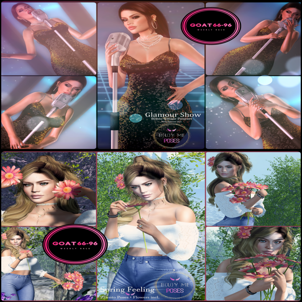 Glamour Show | Spring Feeling Pose Sets