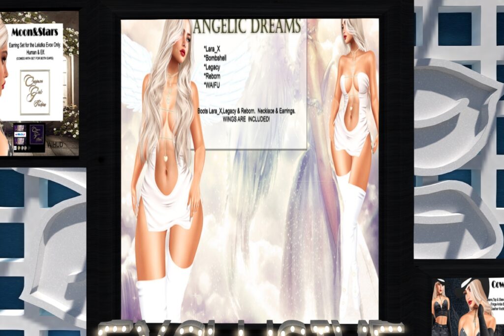 Angelic Dreams Outfit - Legacy/MaitreyaX/Reborn/+mods, L$99