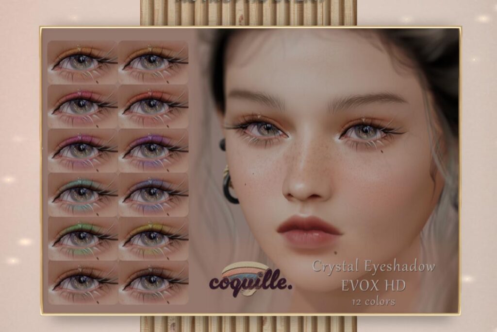 Crystal Eyeshadow - EvoX, L$249