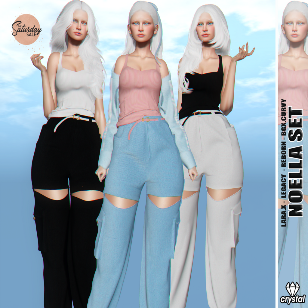 Brika Set - Legacy/Maitreya/Reborn/+mods	&lt;a href=&quot;http://maps.secondlife.com/secondlife/Cartius%20River/199/65/2000&quot;&gt;Teleport&lt;/a&gt;