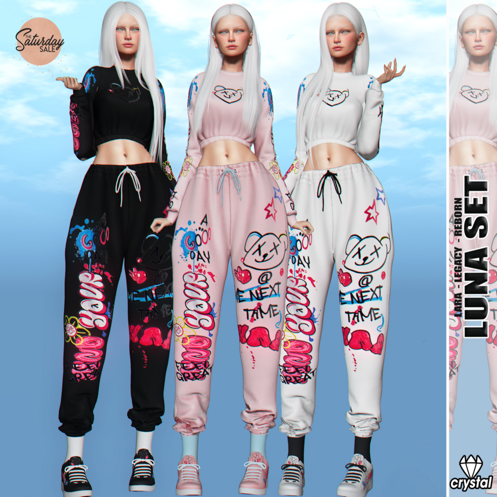 Luna Set - Legacy/Maitreya/Reborn	&lt;a href=&quot;http://maps.secondlife.com/secondlife/Cartius%20River/180/74/2000&quot;&gt;Teleport&lt;/a&gt;