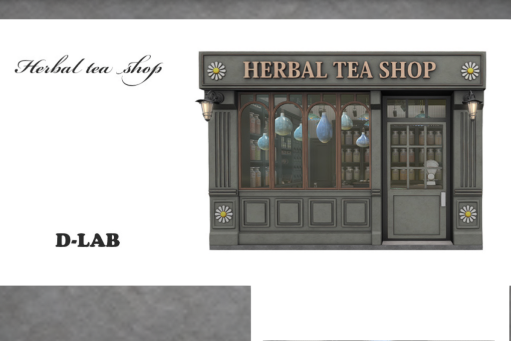 Herbal Tea Shop, L$499